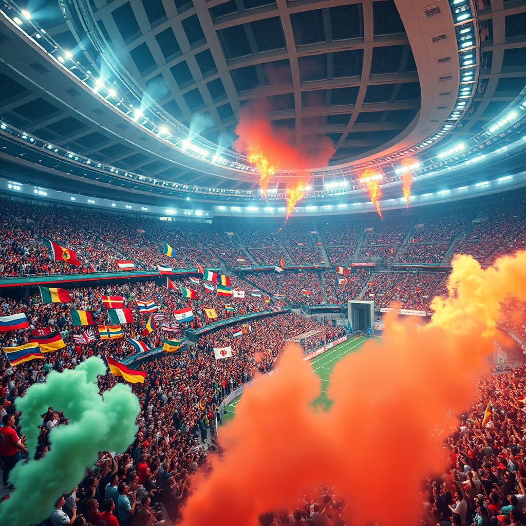 World Cup 2026: Khi Ánh Đèn Sân Khấu Rực Sáng Nhất