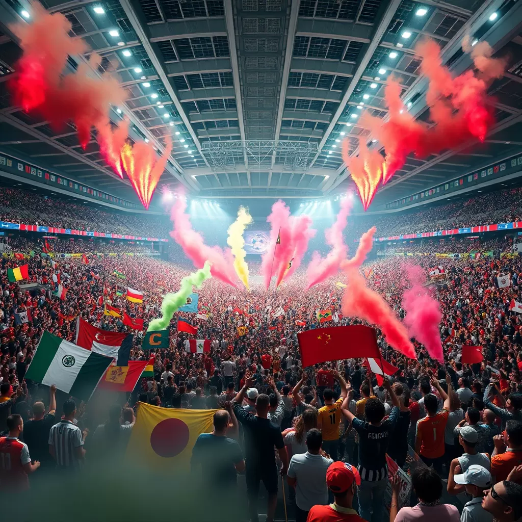 Áp lực đỉnh cao: Mức độ cạnh tranh tại World Cup và bài học cho người đam mê