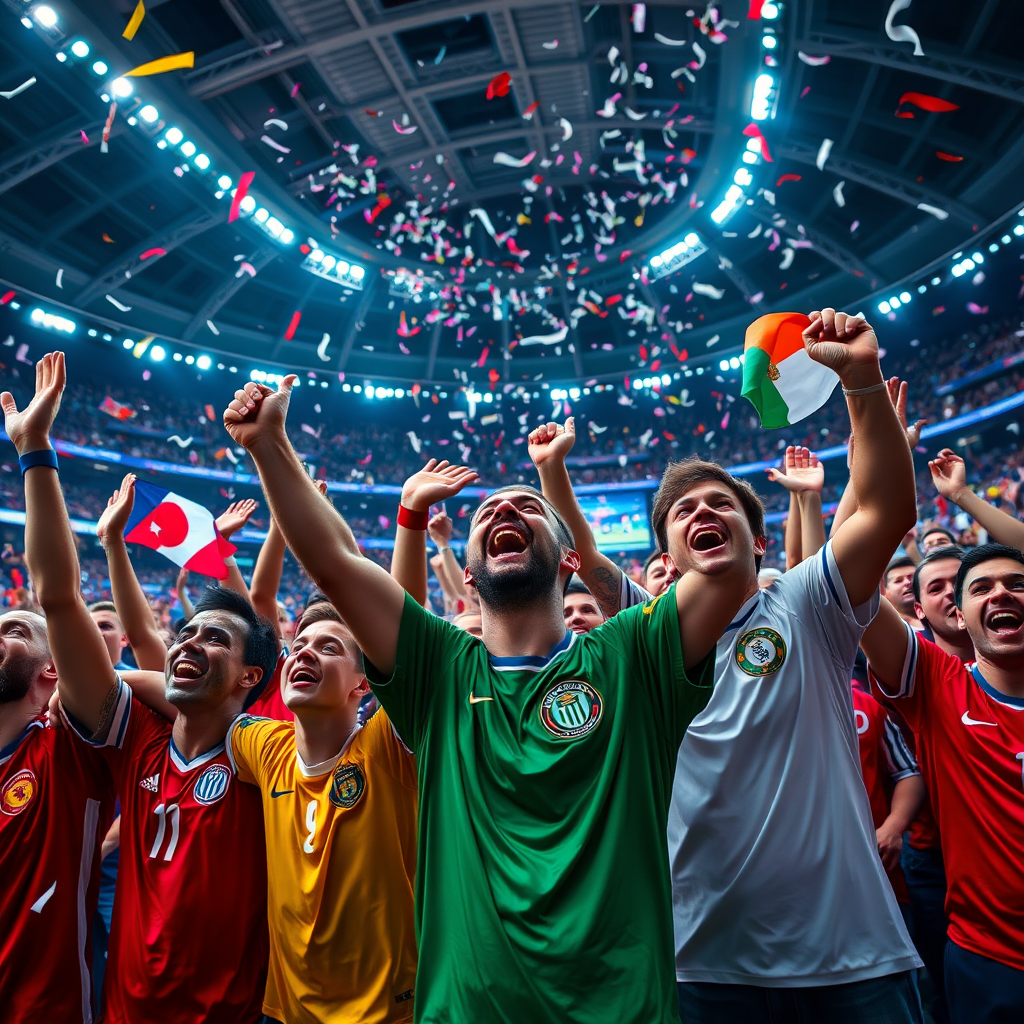 World Cup – Giấc Mơ Của Mọi Nền Bóng Đá