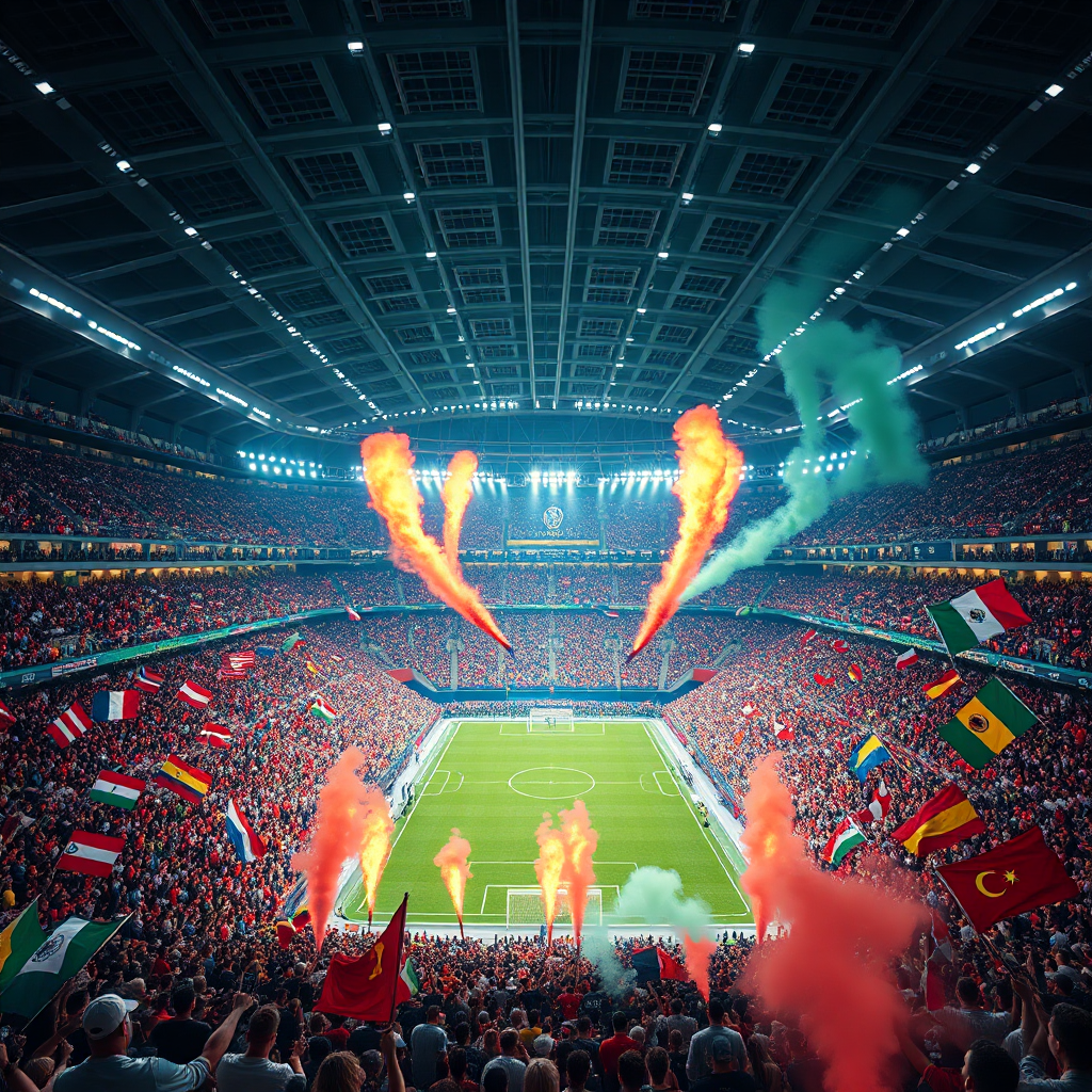 World Cup 2026: Khi Ánh Đèn Sân Khấu Rực Rỡ Và Những Cảm Xúc Không Thể Nào Quên