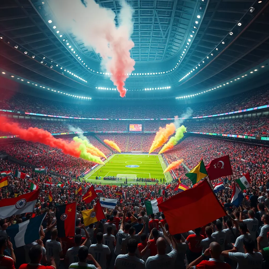 Đánh giá khả năng kiểm soát nhịp độ ở Bán kết World Cup 2026 qua sảnh DA88