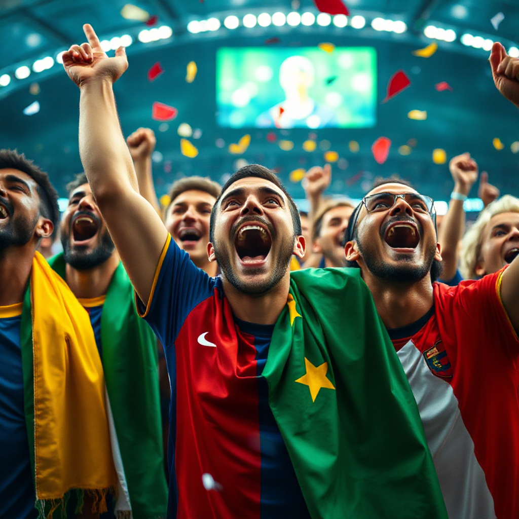 World Cup: Ngọn lửa tình yêu bóng đá lan tỏa khắp năm châu