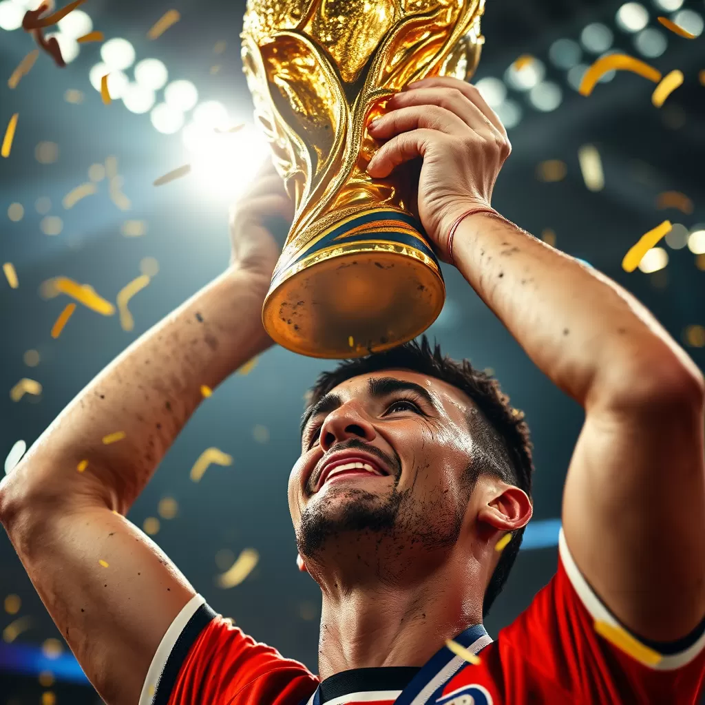 World Cup 2026: Khi Ánh Đèn Sân Khấu Rực Rỡ